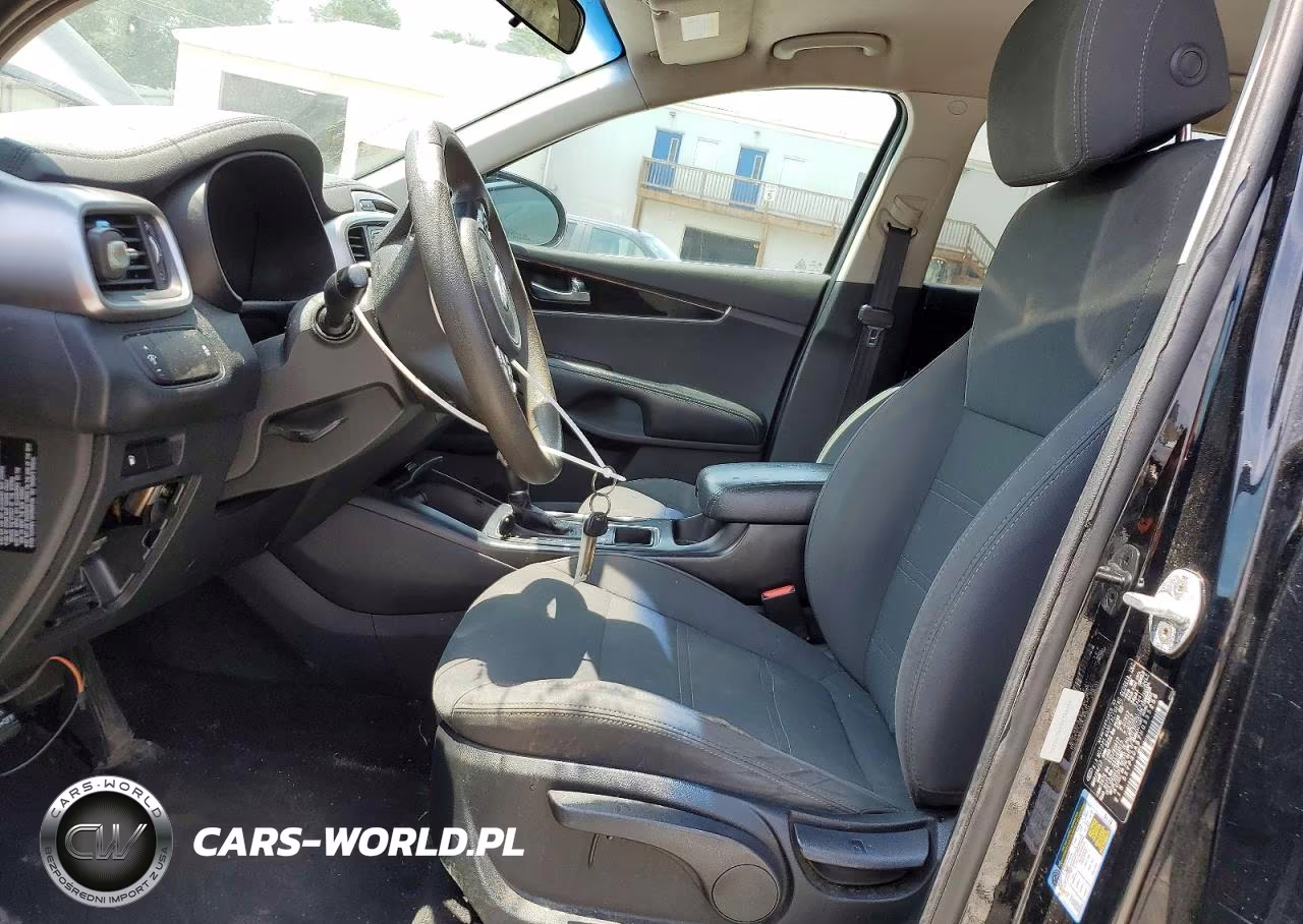 2017 Kia Sorento Lx VIN:5XYPGDA57HG335256 - 7