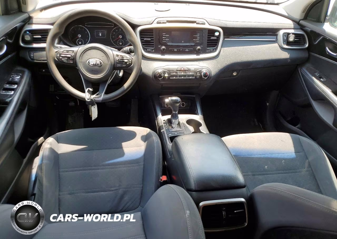 2017 Kia Sorento Lx VIN:5XYPGDA57HG335256 - 8
