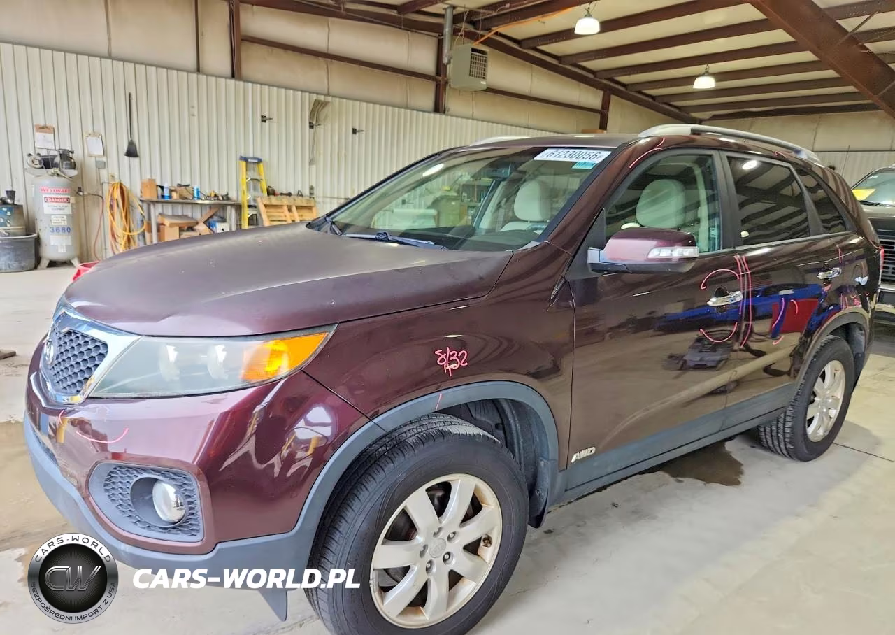 2011 Kia Sorento Lx