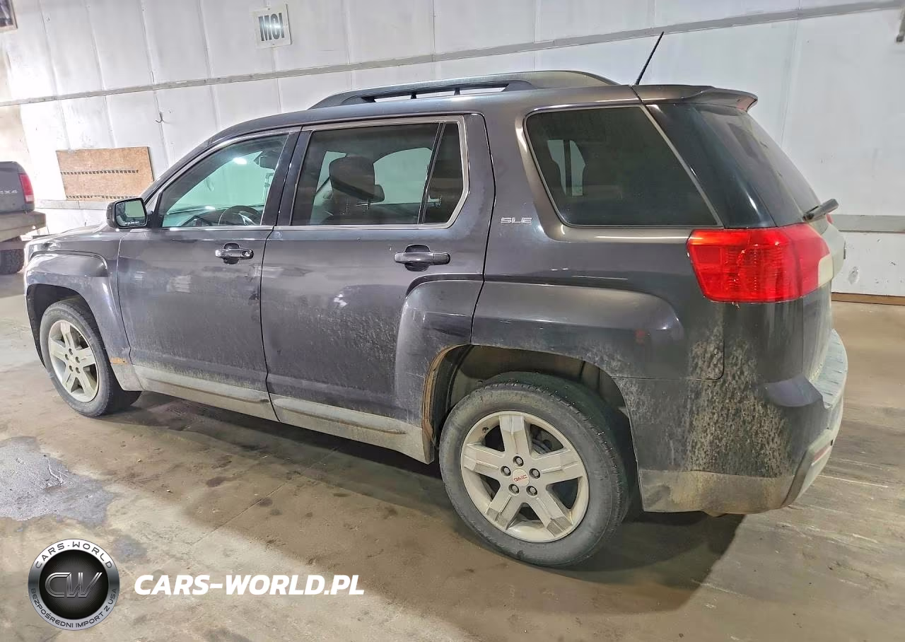 2013 GMC Terrain Sle VIN:2GKFLTEK8D6256028 - 2