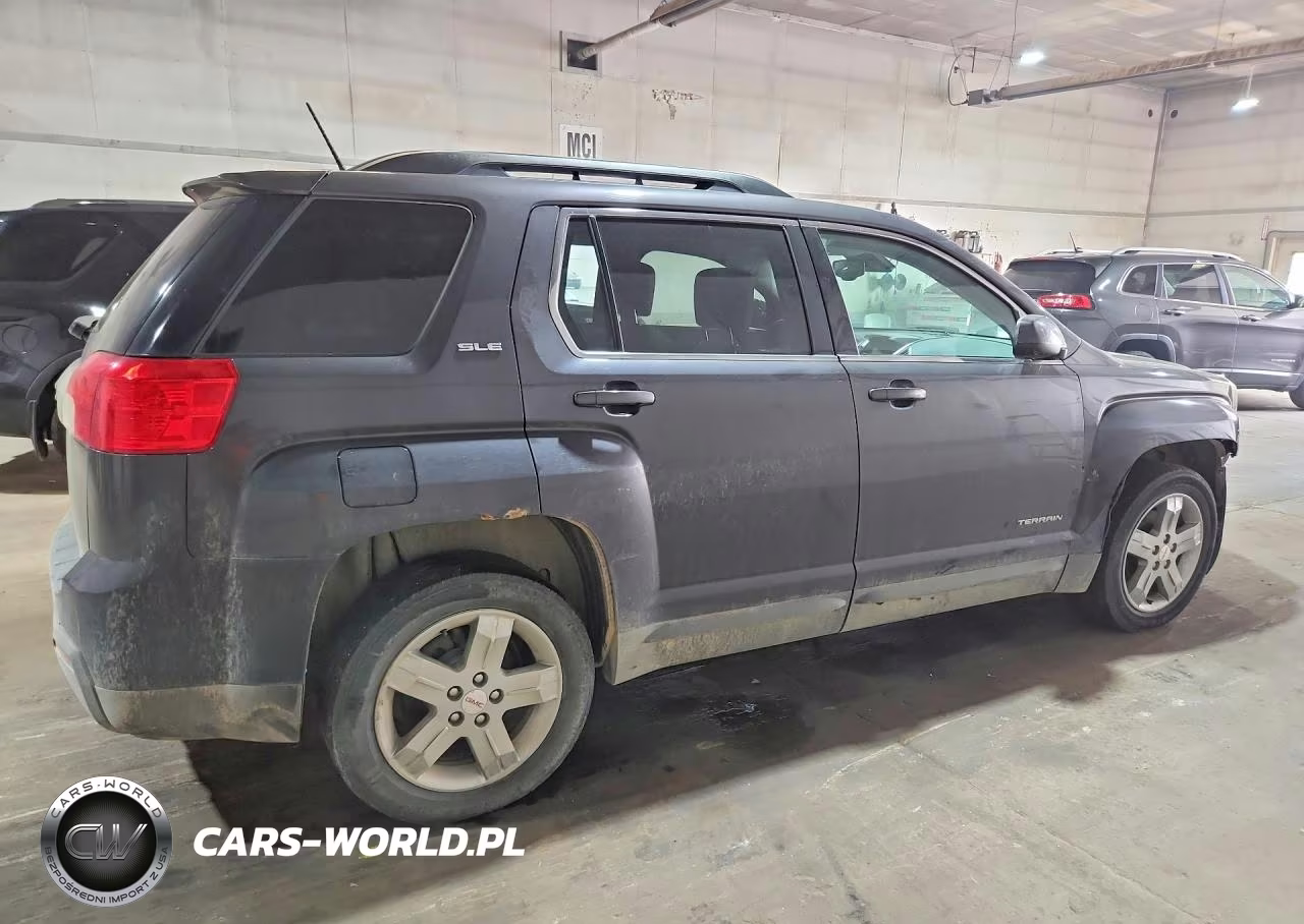 2013 GMC Terrain Sle VIN:2GKFLTEK8D6256028 - 3
