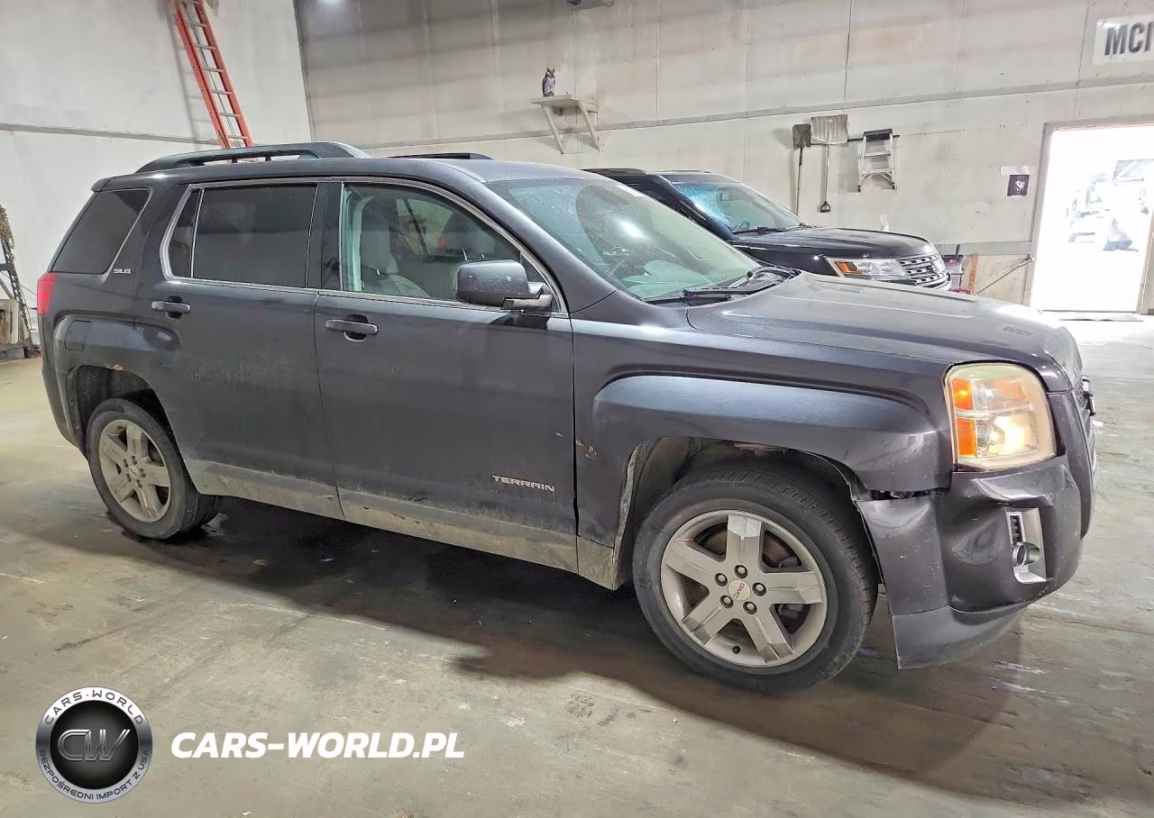 2013 GMC Terrain Sle VIN:2GKFLTEK8D6256028 - 4
