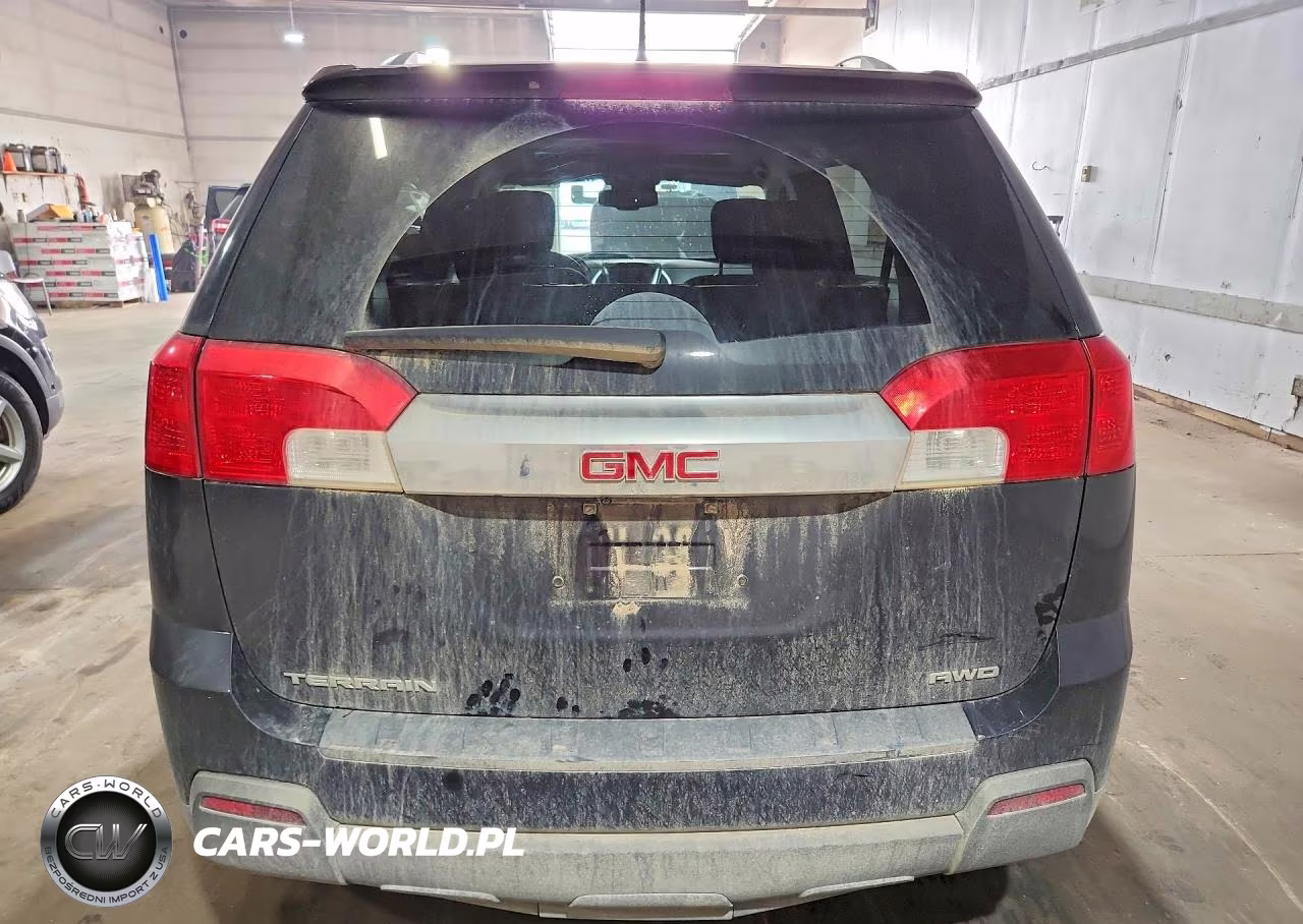 2013 GMC Terrain Sle VIN:2GKFLTEK8D6256028 - 6