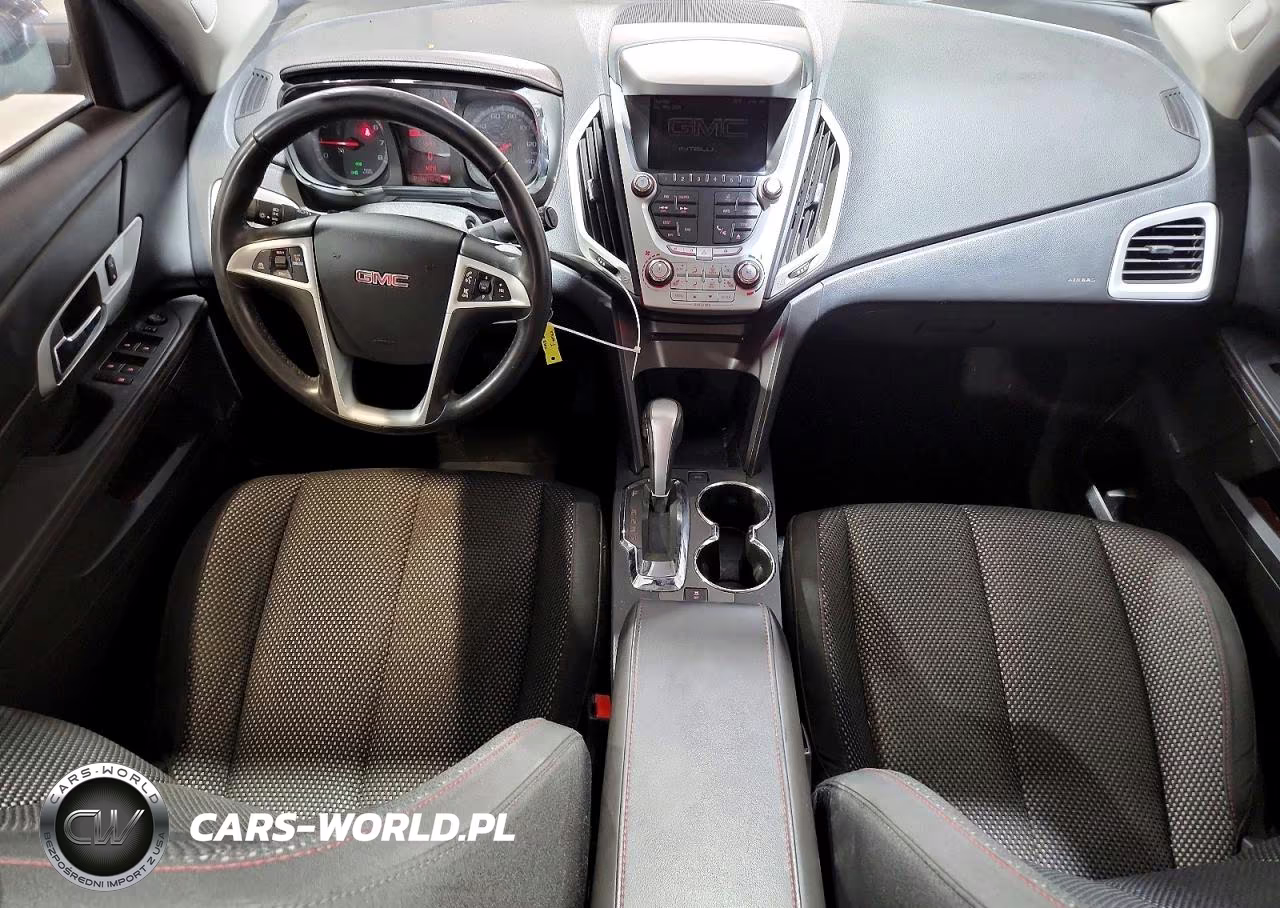 2013 GMC Terrain Sle VIN:2GKFLTEK8D6256028 - 8