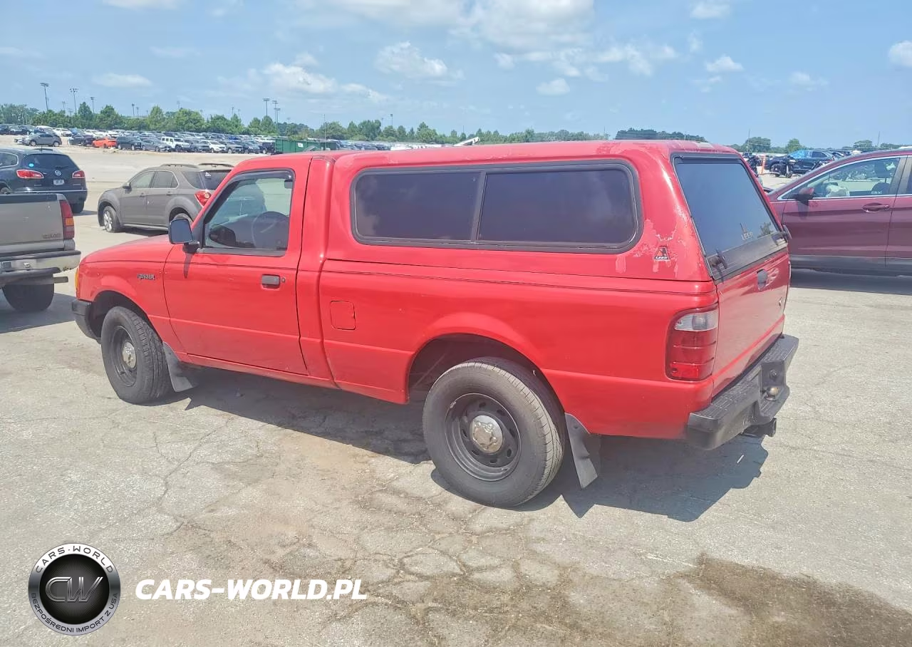 2002 Ford Ranger VIN:1FTYR10D02PB61931 - 2