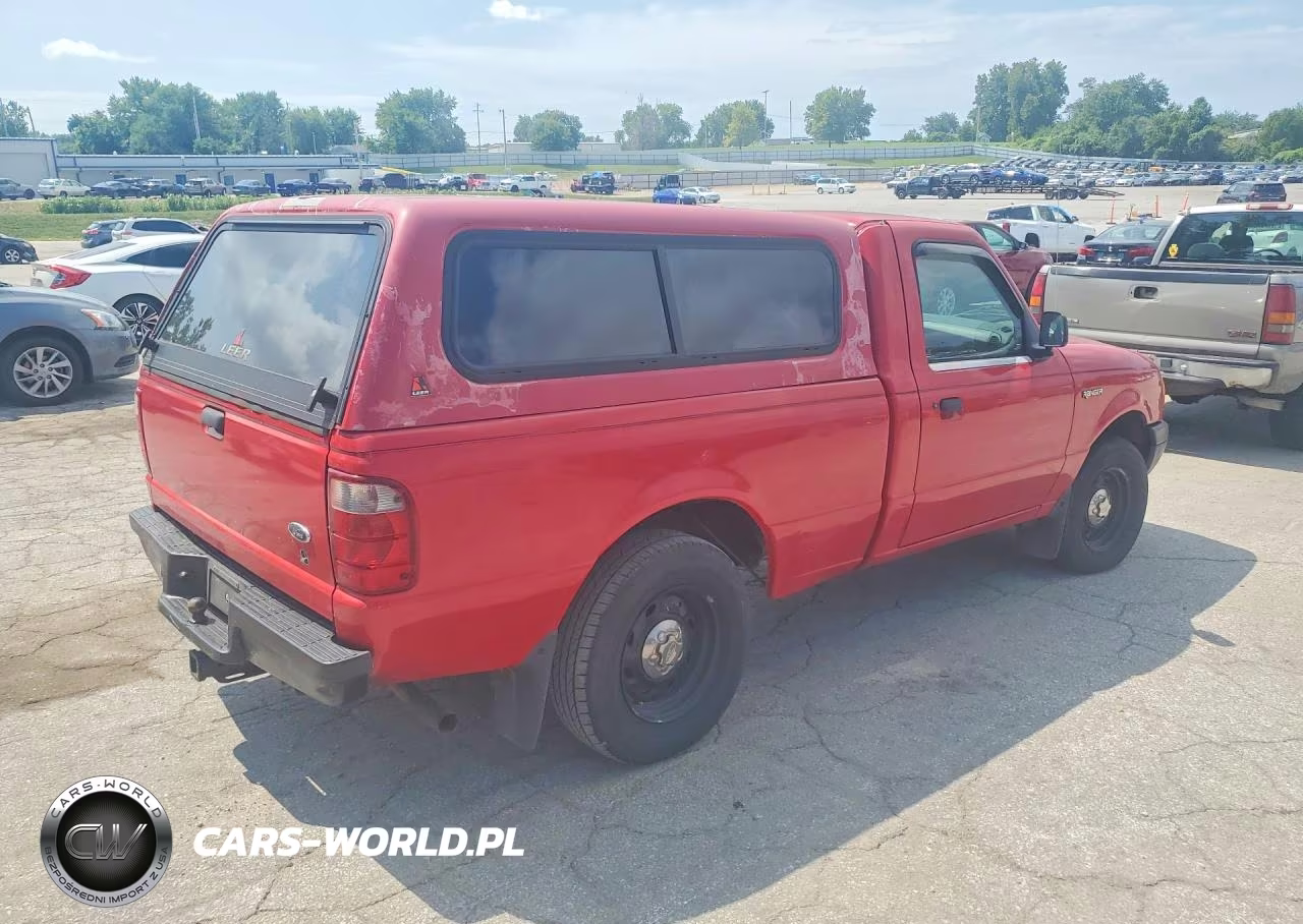 2002 Ford Ranger VIN:1FTYR10D02PB61931 - 3