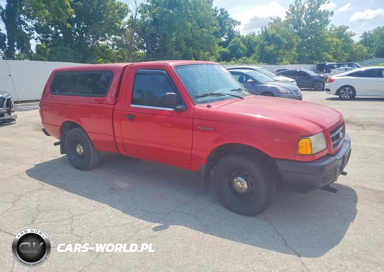 2002 Ford Ranger VIN:1FTYR10D02PB61931 - 4