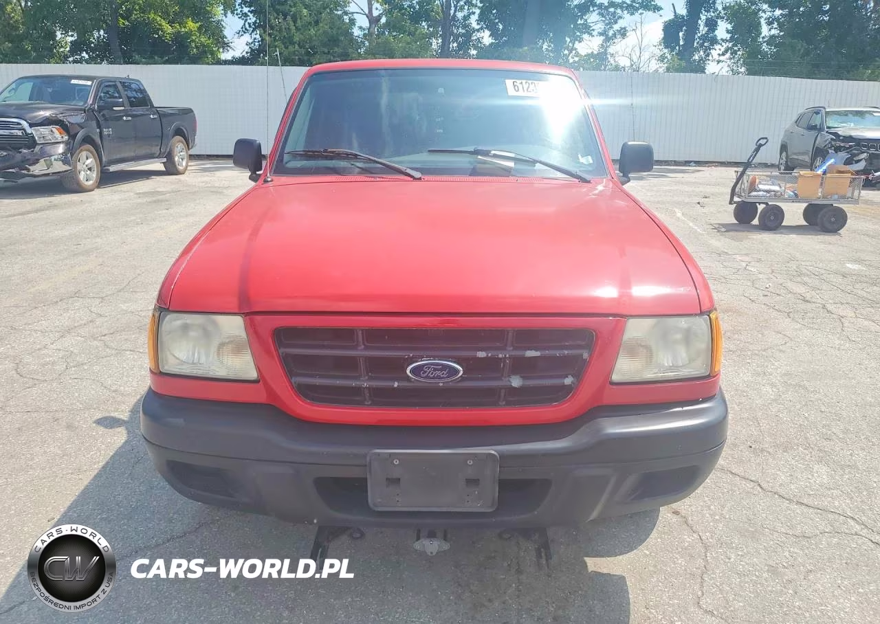 2002 Ford Ranger VIN:1FTYR10D02PB61931 - 5