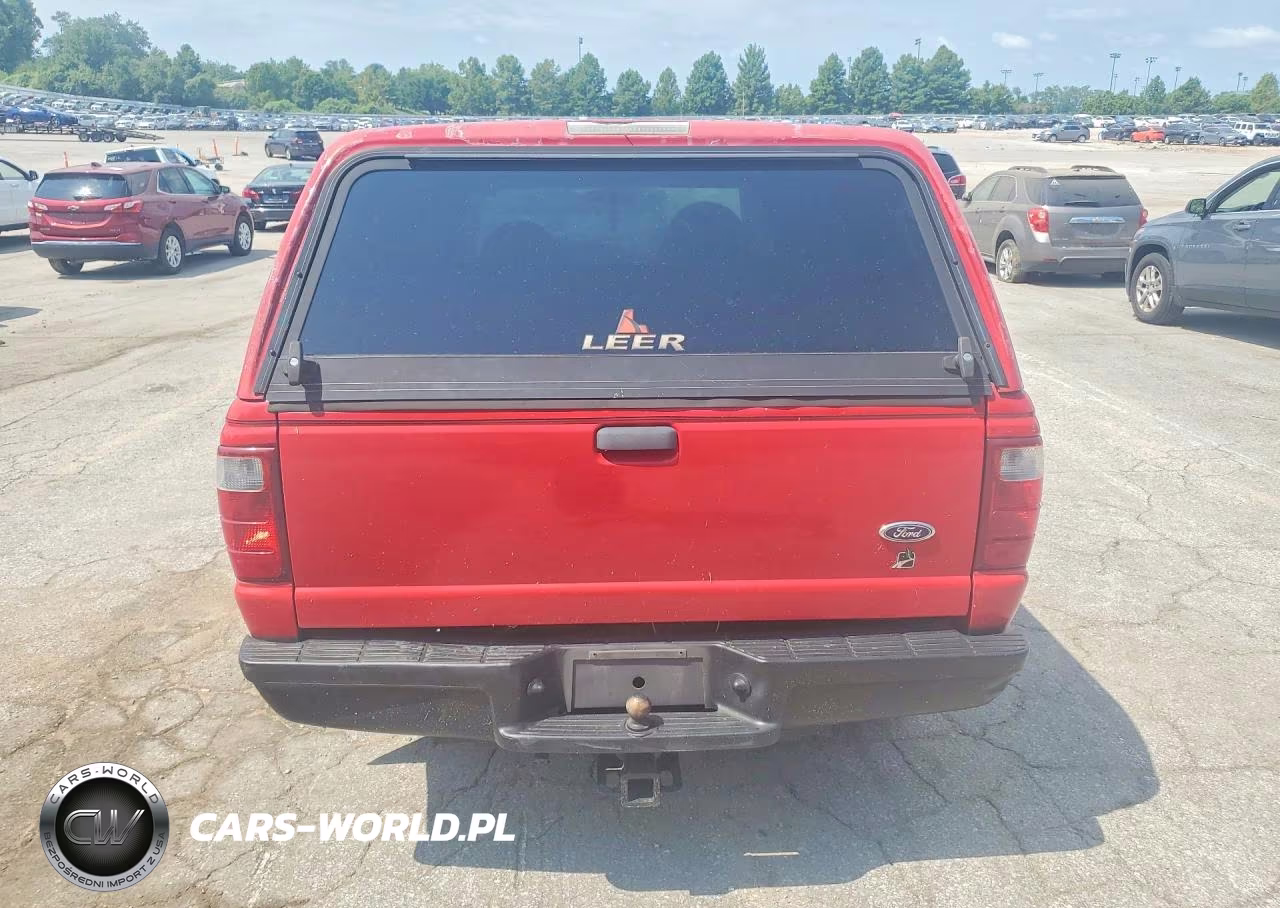 2002 Ford Ranger VIN:1FTYR10D02PB61931 - 6