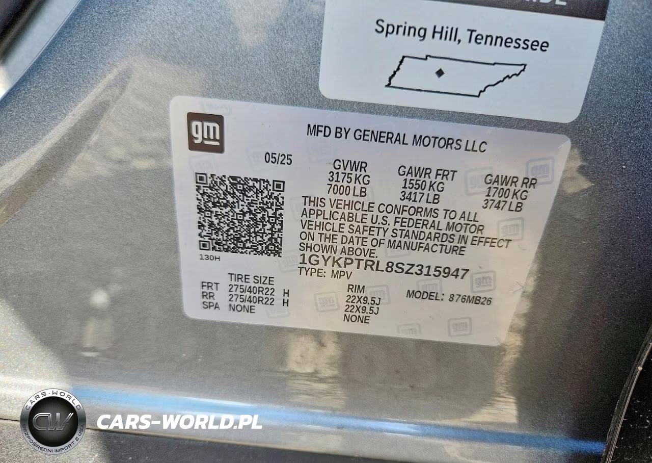2025 Cadillac Lyriq Luxury VIN:1GYKPTRL8SZ315947 - 12