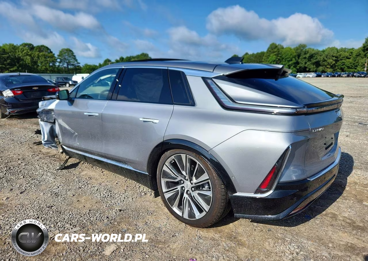 2025 Cadillac Lyriq Luxury VIN:1GYKPTRL8SZ315947 - 2