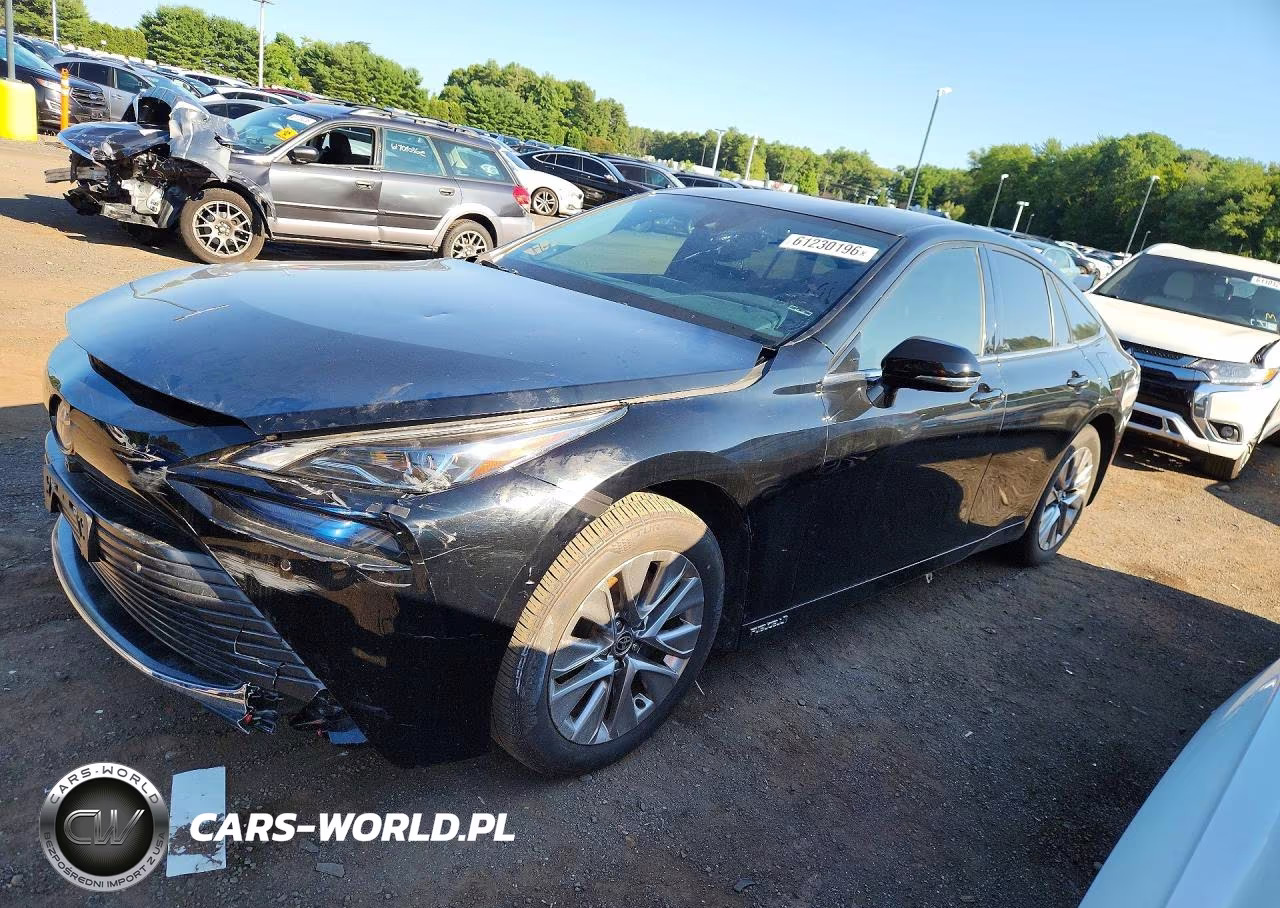2022 Toyota Mirai Xle