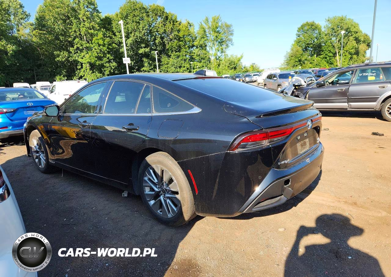 2022 Toyota Mirai Xle VIN:JTDAAAAA4NA007212 - 2
