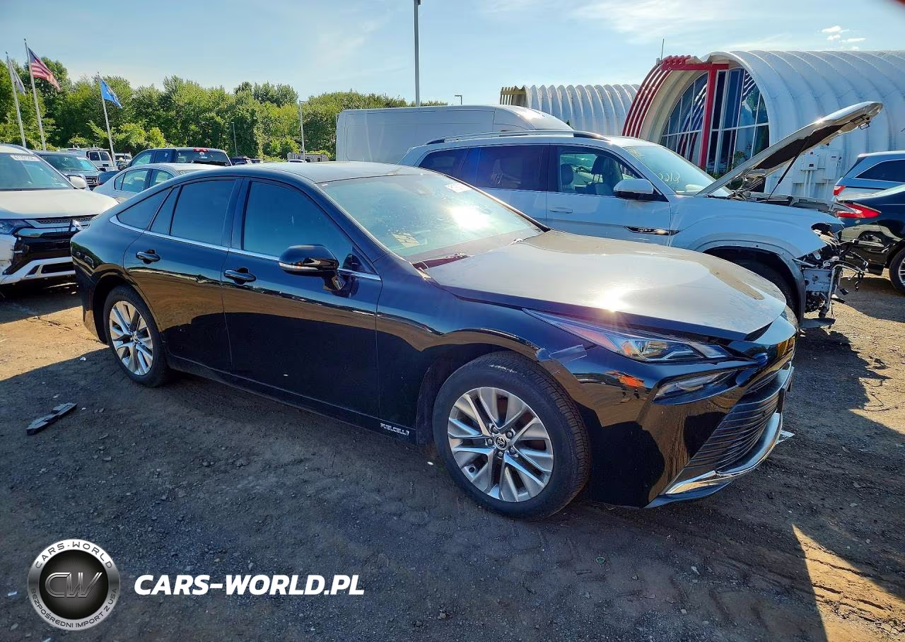 2022 Toyota Mirai Xle VIN:JTDAAAAA4NA007212 - 4
