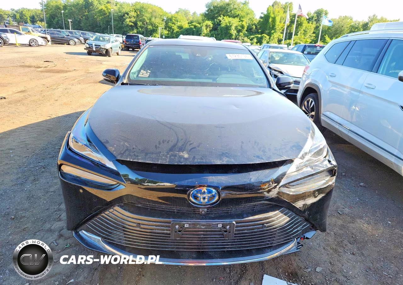 2022 Toyota Mirai Xle VIN:JTDAAAAA4NA007212 - 5