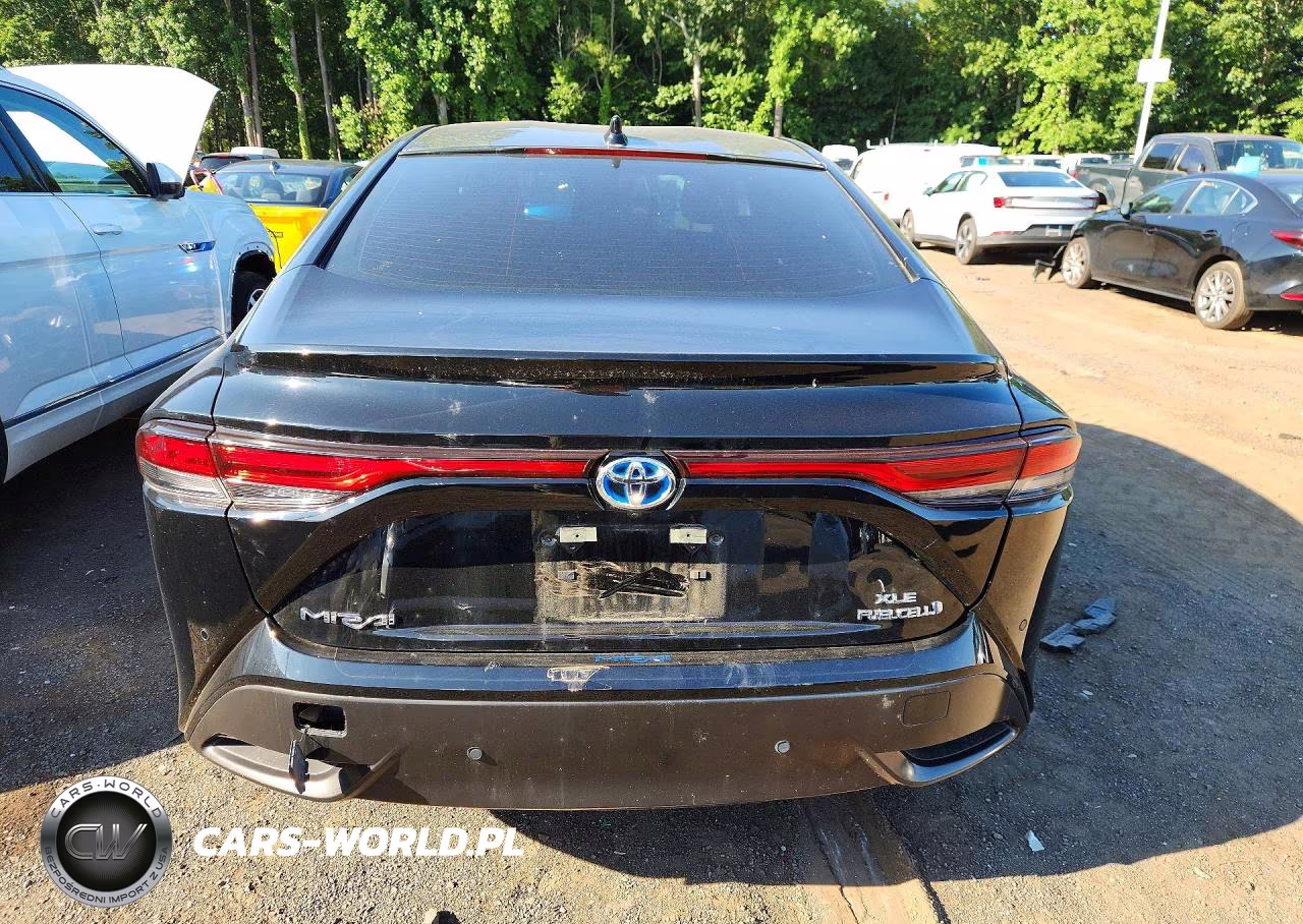 2022 Toyota Mirai Xle VIN:JTDAAAAA4NA007212 - 6