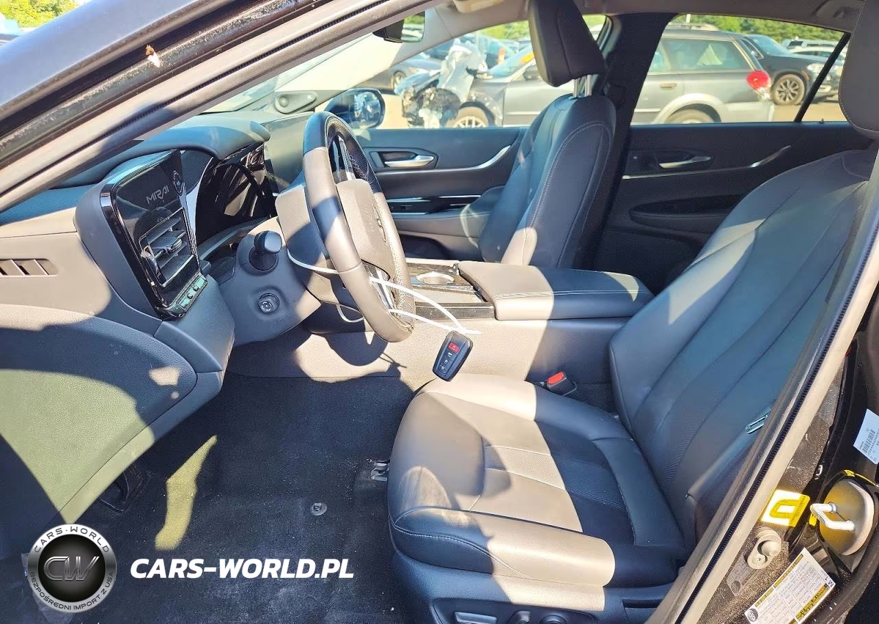 2022 Toyota Mirai Xle VIN:JTDAAAAA4NA007212 - 7