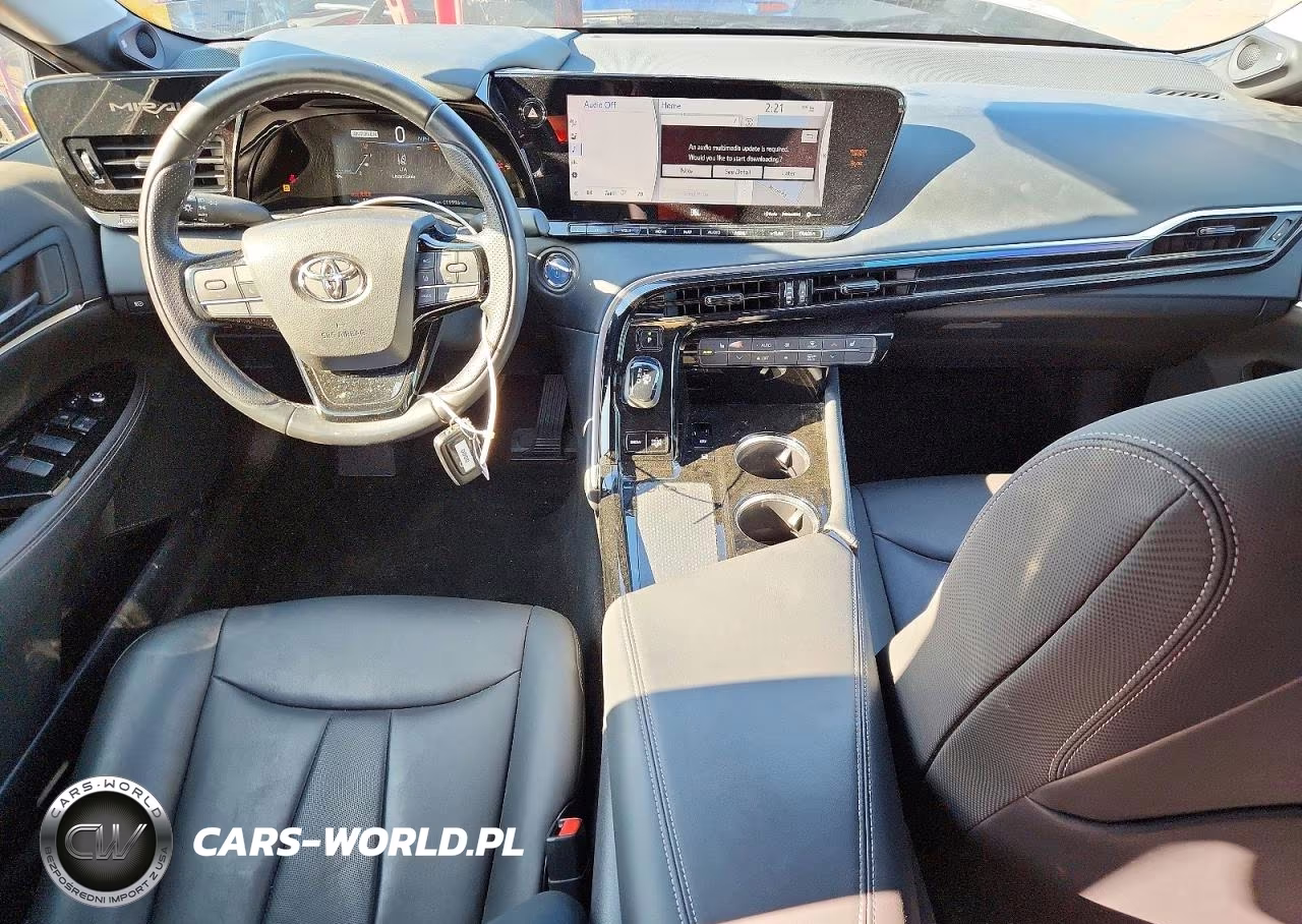2022 Toyota Mirai Xle VIN:JTDAAAAA4NA007212 - 8