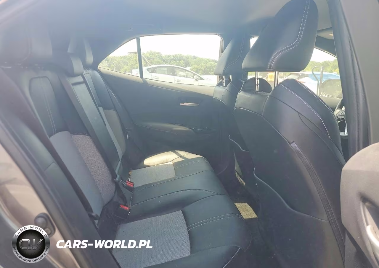 2022 Toyota Corolla Xse VIN:JTNA4MBE8N3173291 - 10