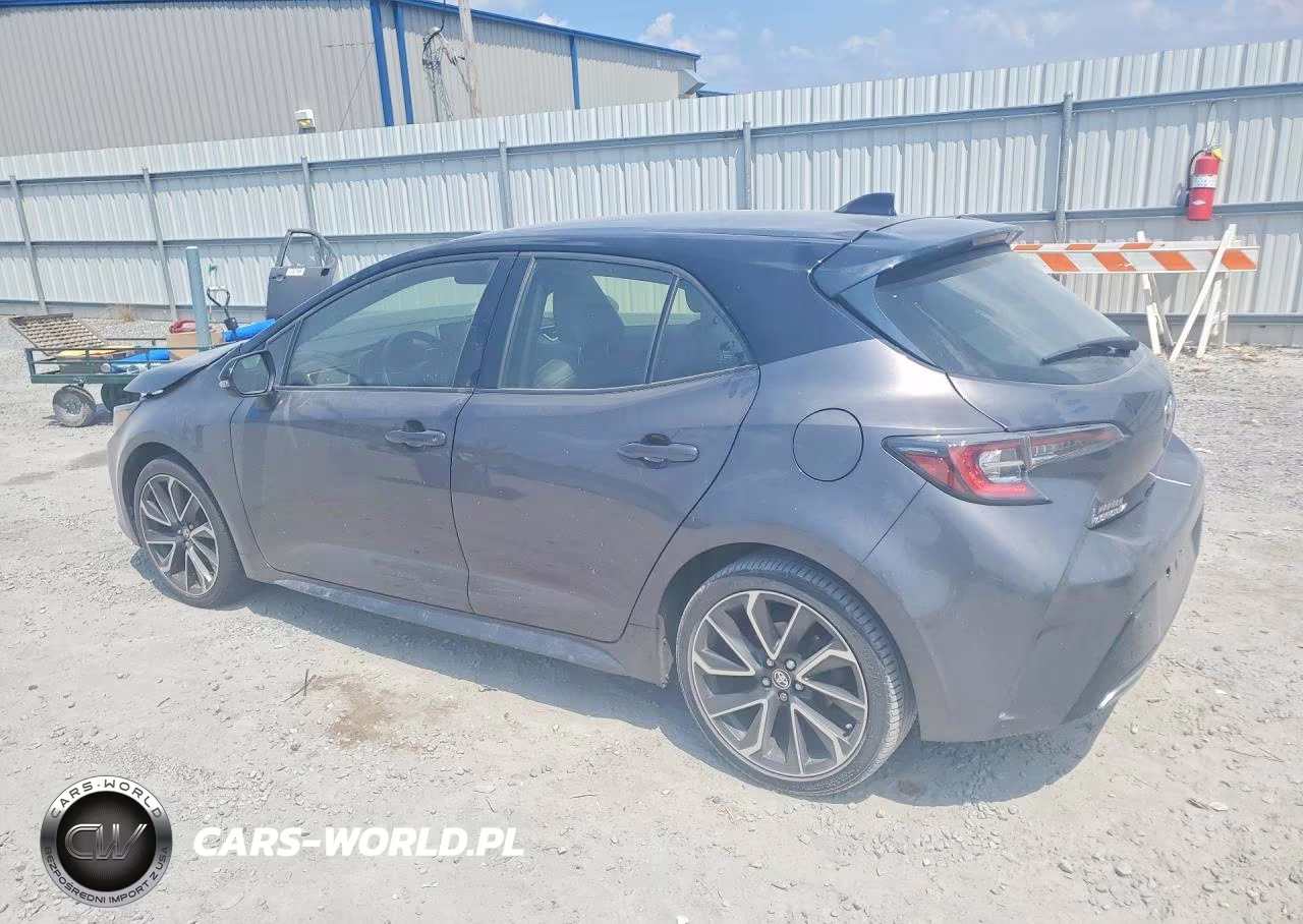 2022 Toyota Corolla Xse VIN:JTNA4MBE8N3173291 - 2