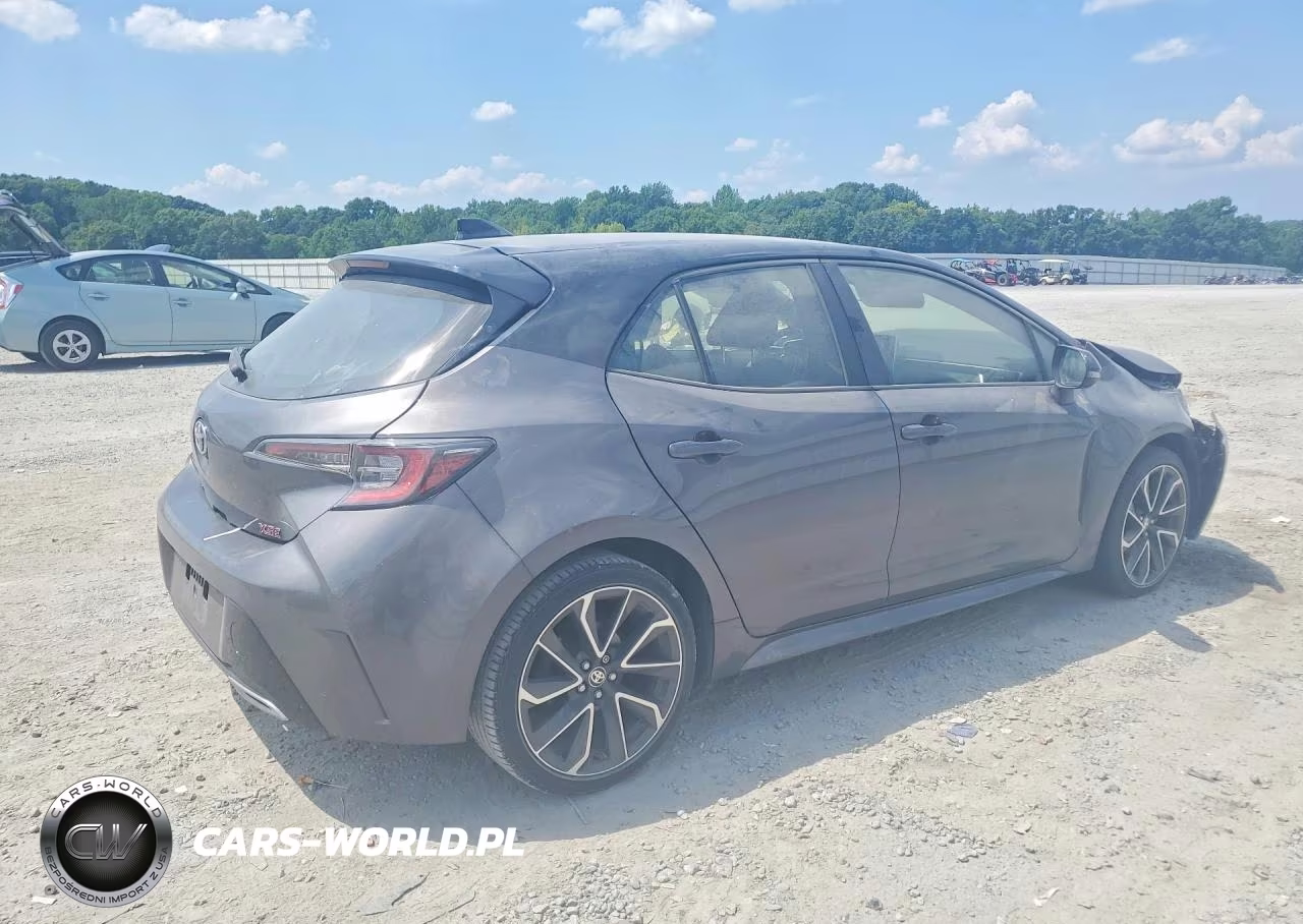 2022 Toyota Corolla Xse VIN:JTNA4MBE8N3173291 - 3