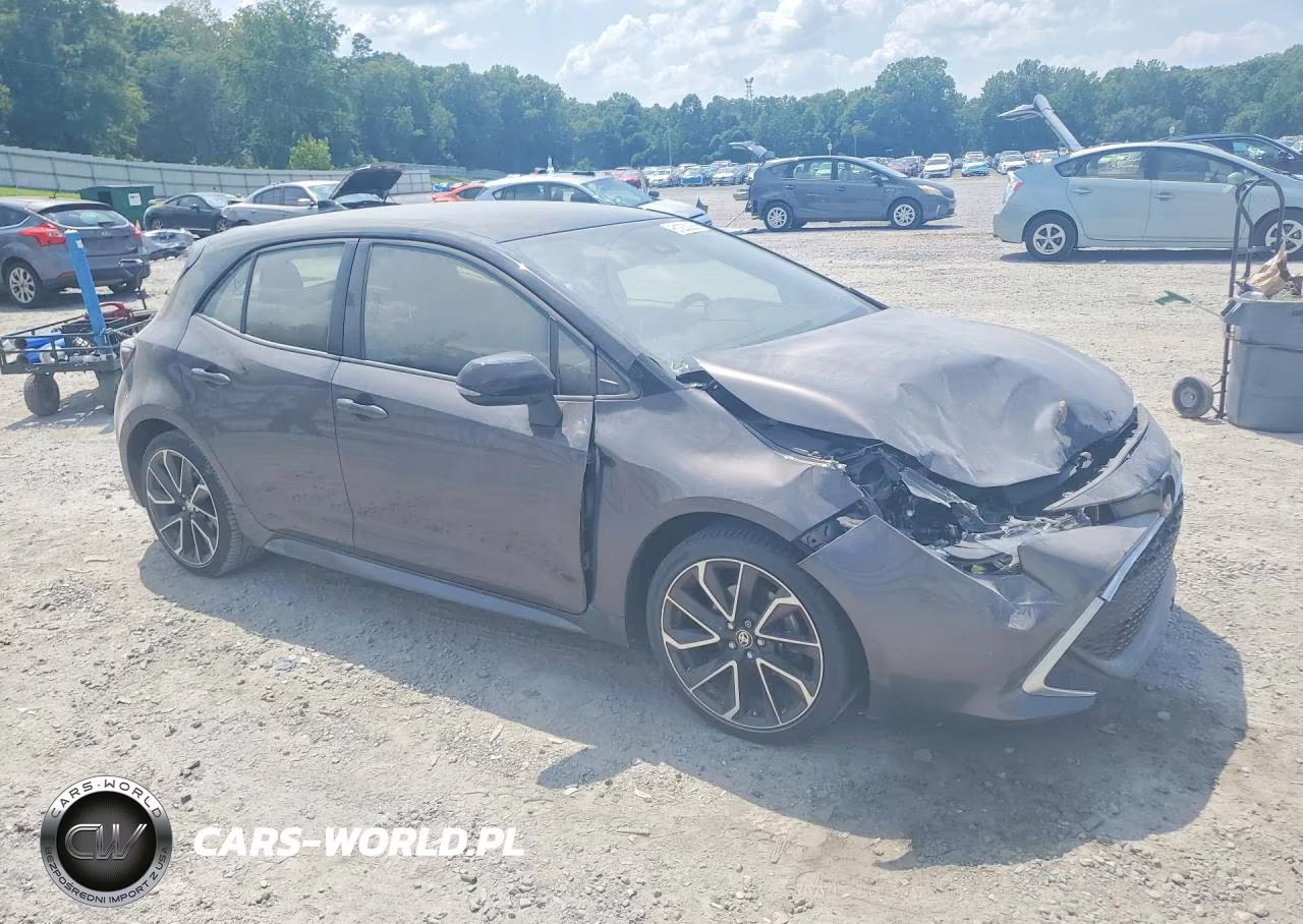 2022 Toyota Corolla Xse VIN:JTNA4MBE8N3173291 - 4