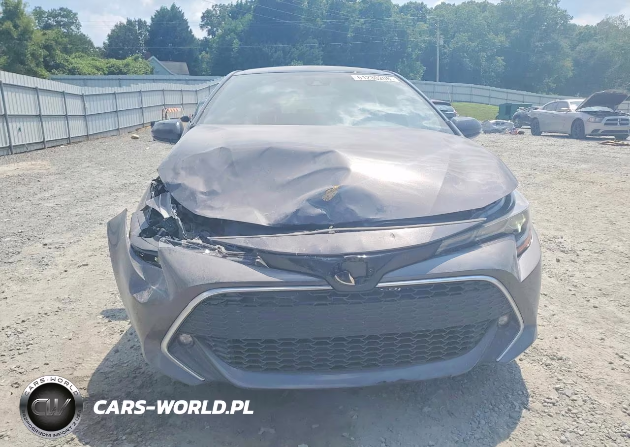 2022 Toyota Corolla Xse VIN:JTNA4MBE8N3173291 - 5