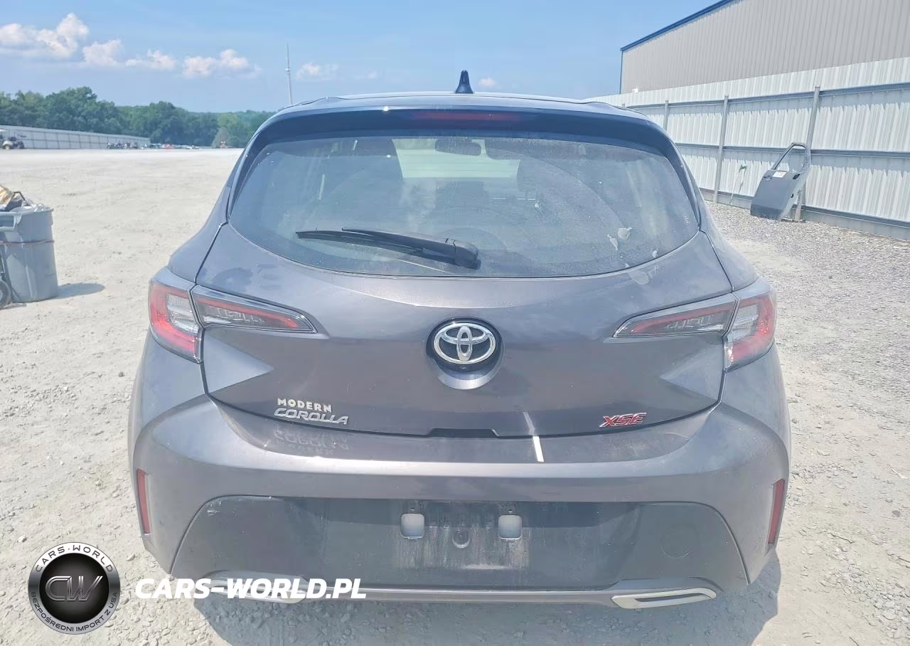 2022 Toyota Corolla Xse VIN:JTNA4MBE8N3173291 - 6