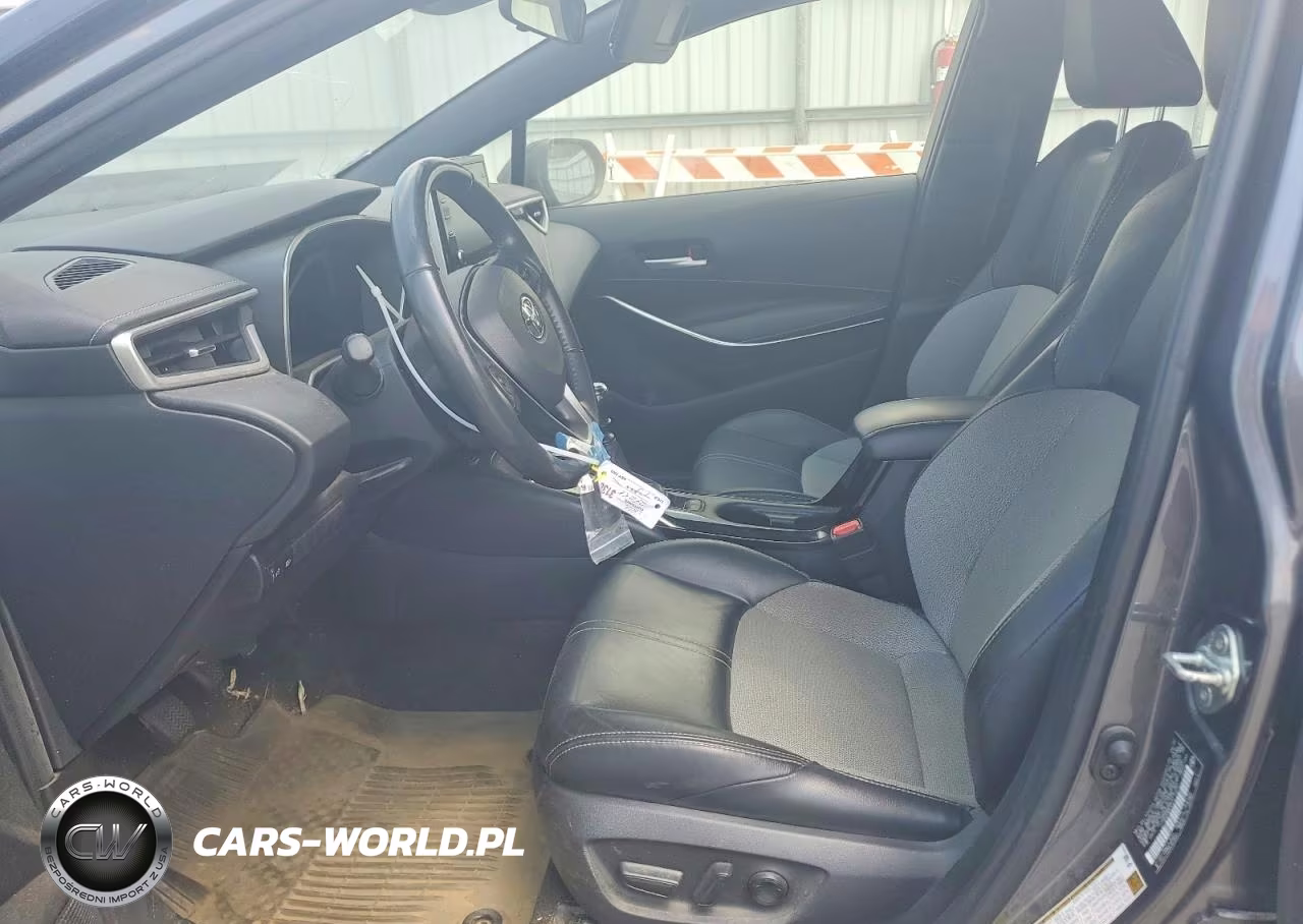 2022 Toyota Corolla Xse VIN:JTNA4MBE8N3173291 - 7