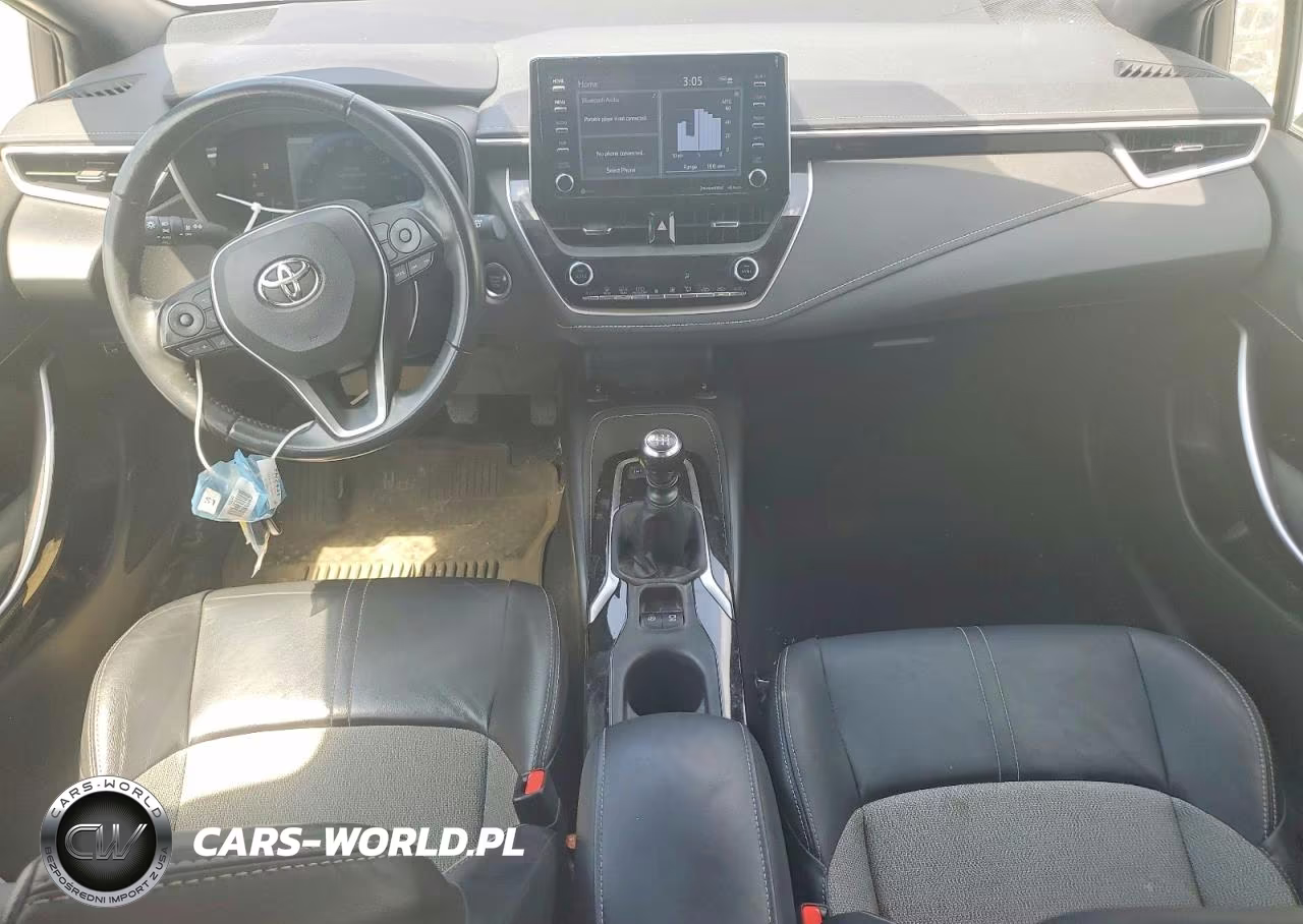 2022 Toyota Corolla Xse VIN:JTNA4MBE8N3173291 - 8