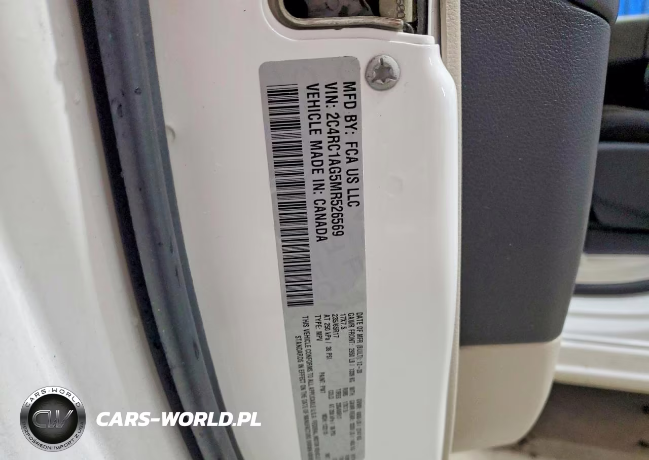 2021 Chrysler Voyager L VIN:2C4RC1AG5MR526569 - 13