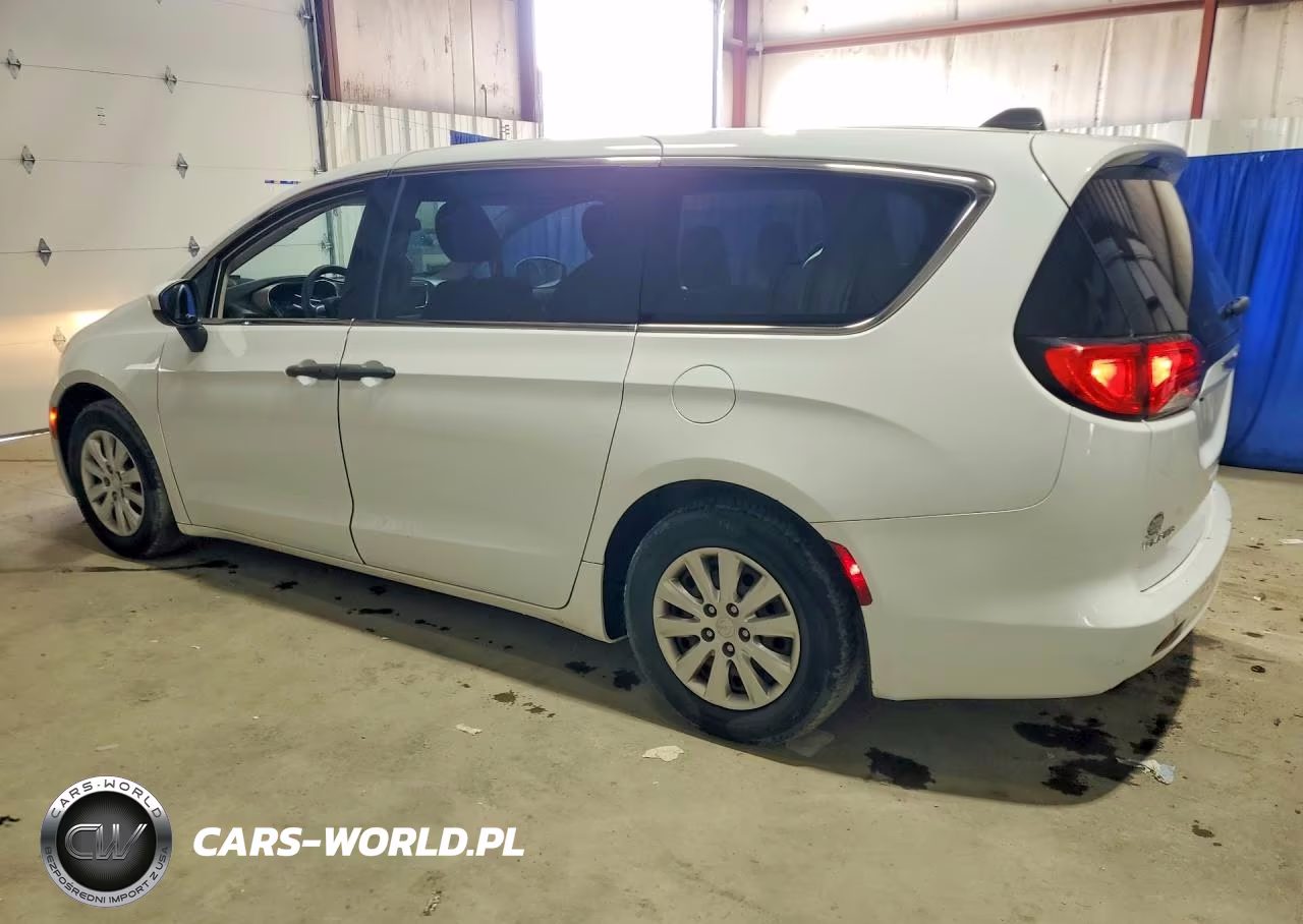 2021 Chrysler Voyager L VIN:2C4RC1AG5MR526569 - 2