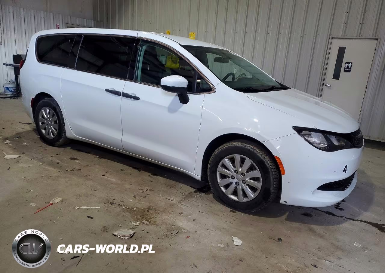 2021 Chrysler Voyager L VIN:2C4RC1AG5MR526569 - 4