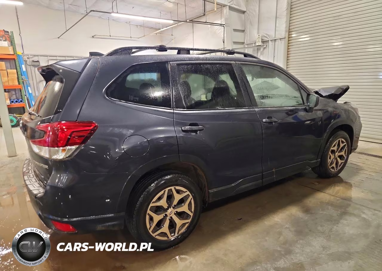 2019 Subaru Forester Premium VIN:JF2SKAGC9KH542812 - 3
