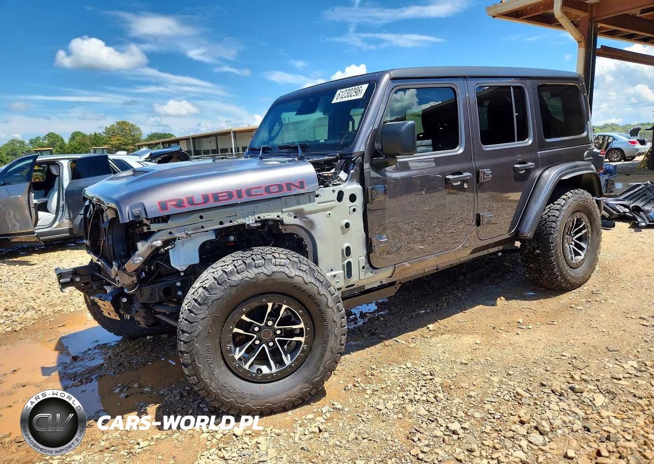 2026 Jeep Wrangler Rubicon – zdjęcie 1 z 14