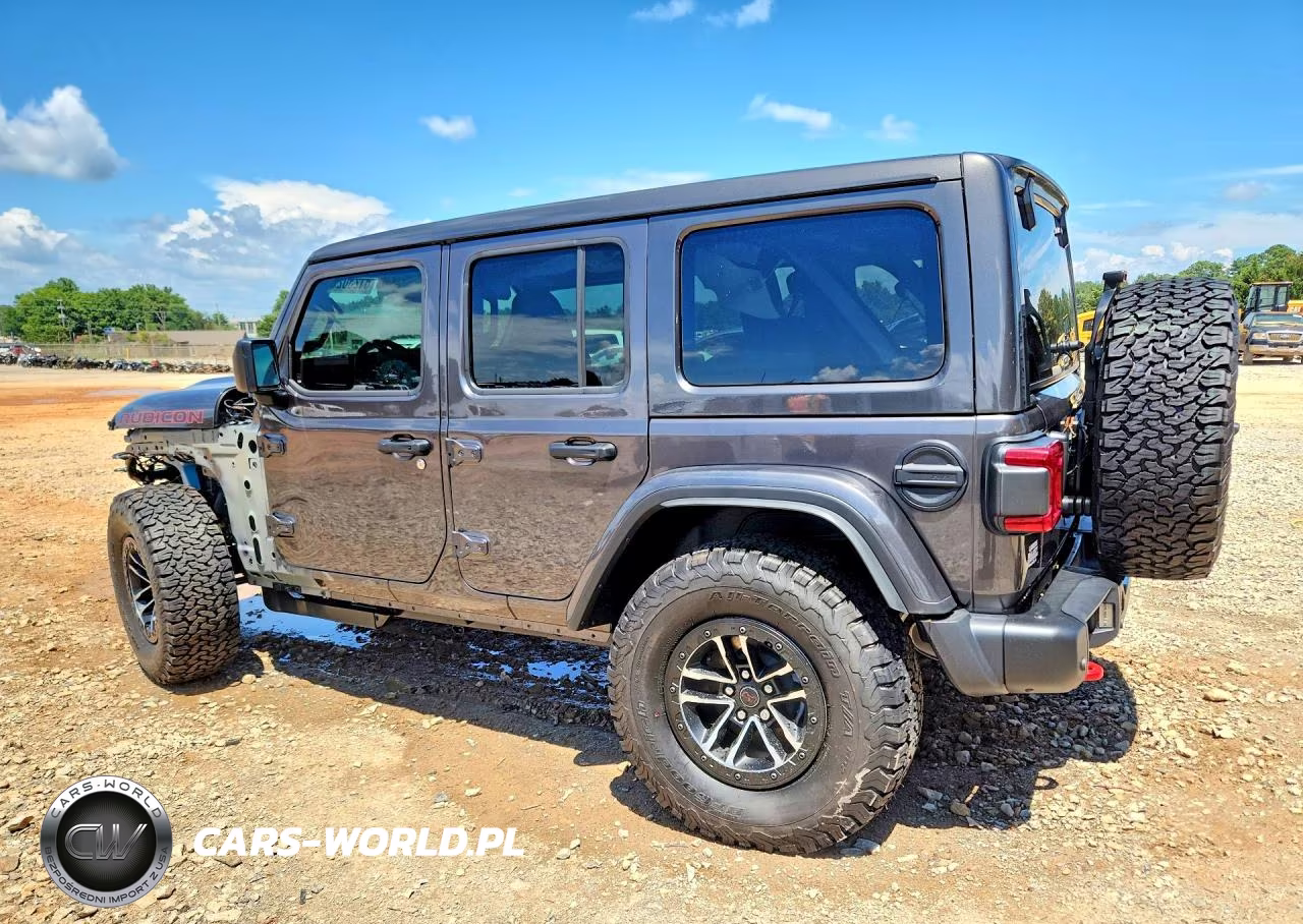 2026 Jeep Wrangler Rubicon VIN:1C4RJXFG4TW247220 - 2