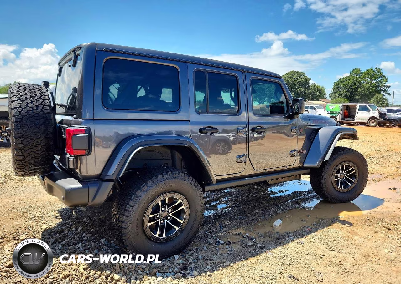 2026 Jeep Wrangler Rubicon VIN:1C4RJXFG4TW247220 - 3