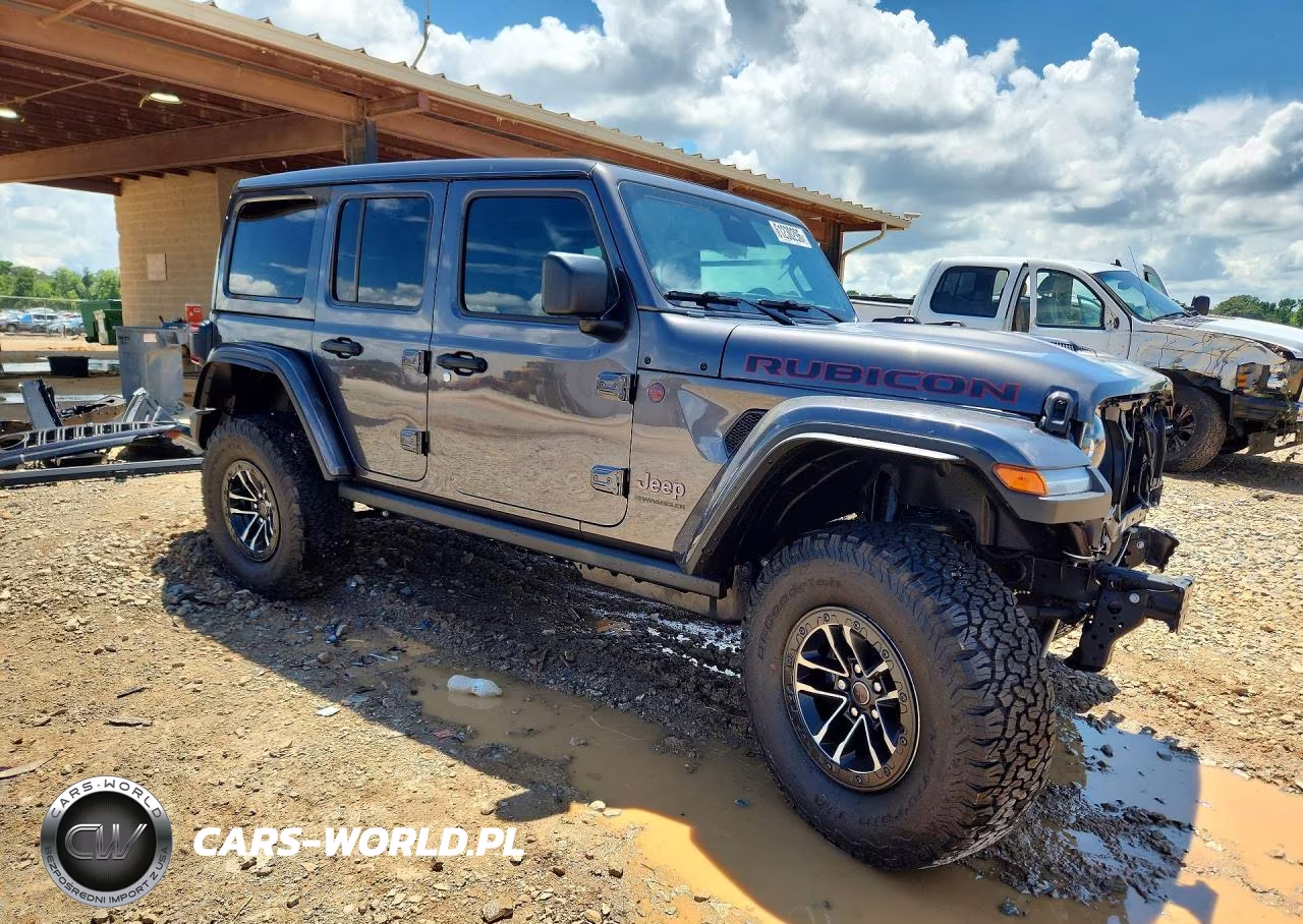 2026 Jeep Wrangler Rubicon VIN:1C4RJXFG4TW247220 - 4
