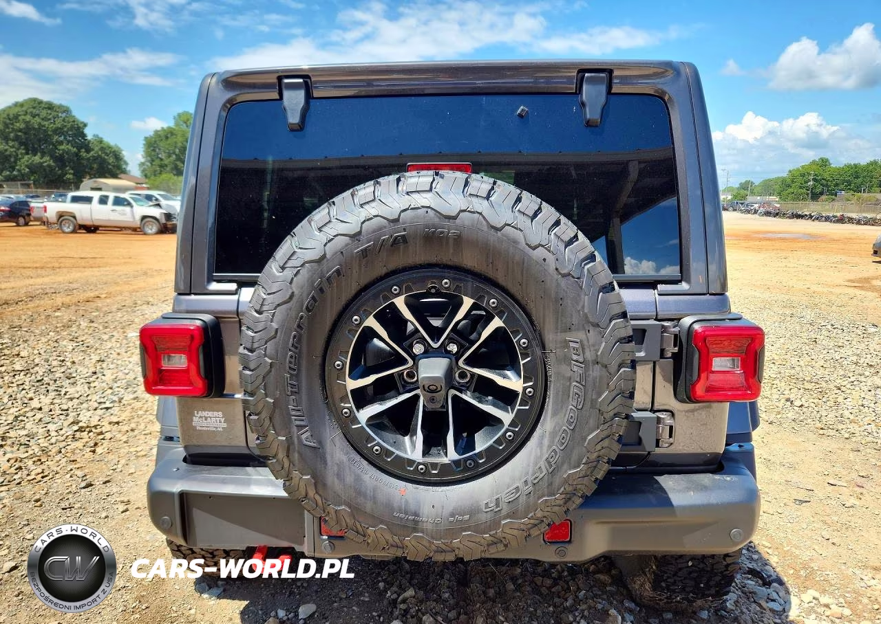 2026 Jeep Wrangler Rubicon VIN:1C4RJXFG4TW247220 - 6