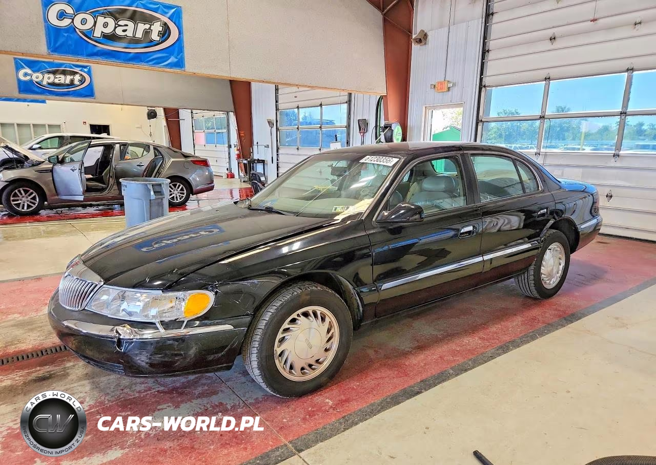 1998 Lincoln Continental