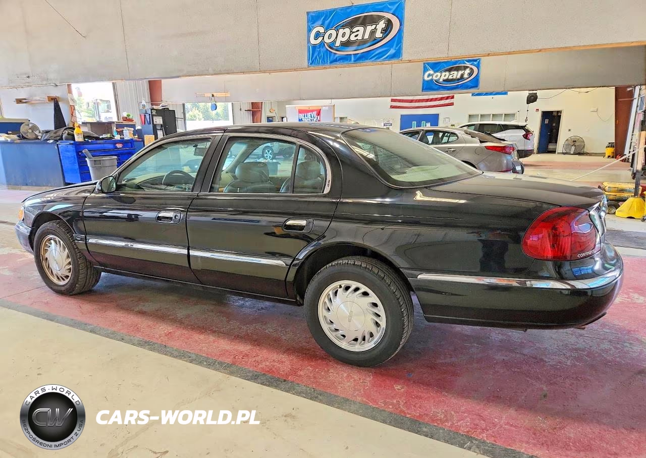 1998 Lincoln Continental VIN:1LNFM97V4WY742847 - 2