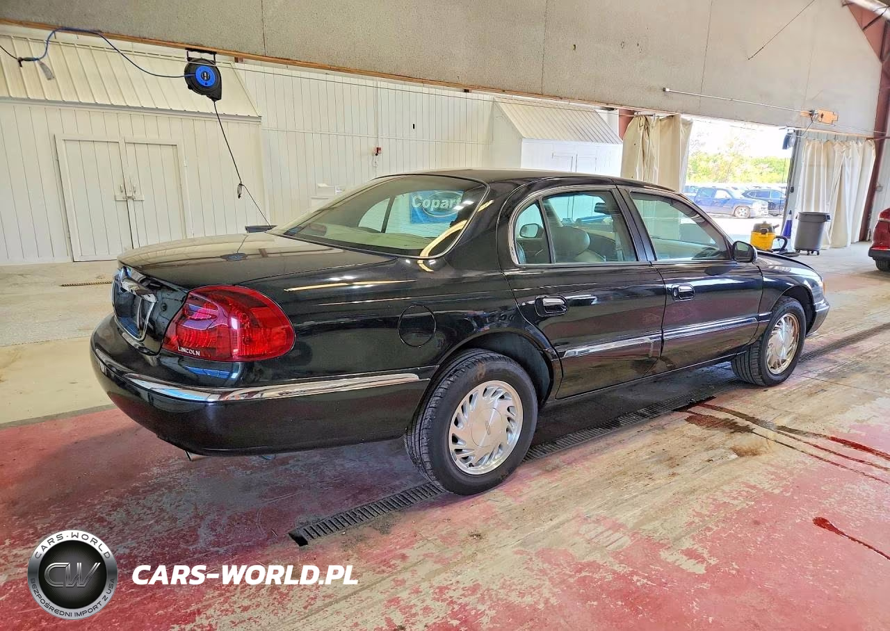 1998 Lincoln Continental VIN:1LNFM97V4WY742847 - 3