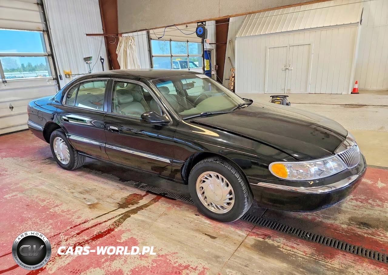 1998 Lincoln Continental VIN:1LNFM97V4WY742847 - 4