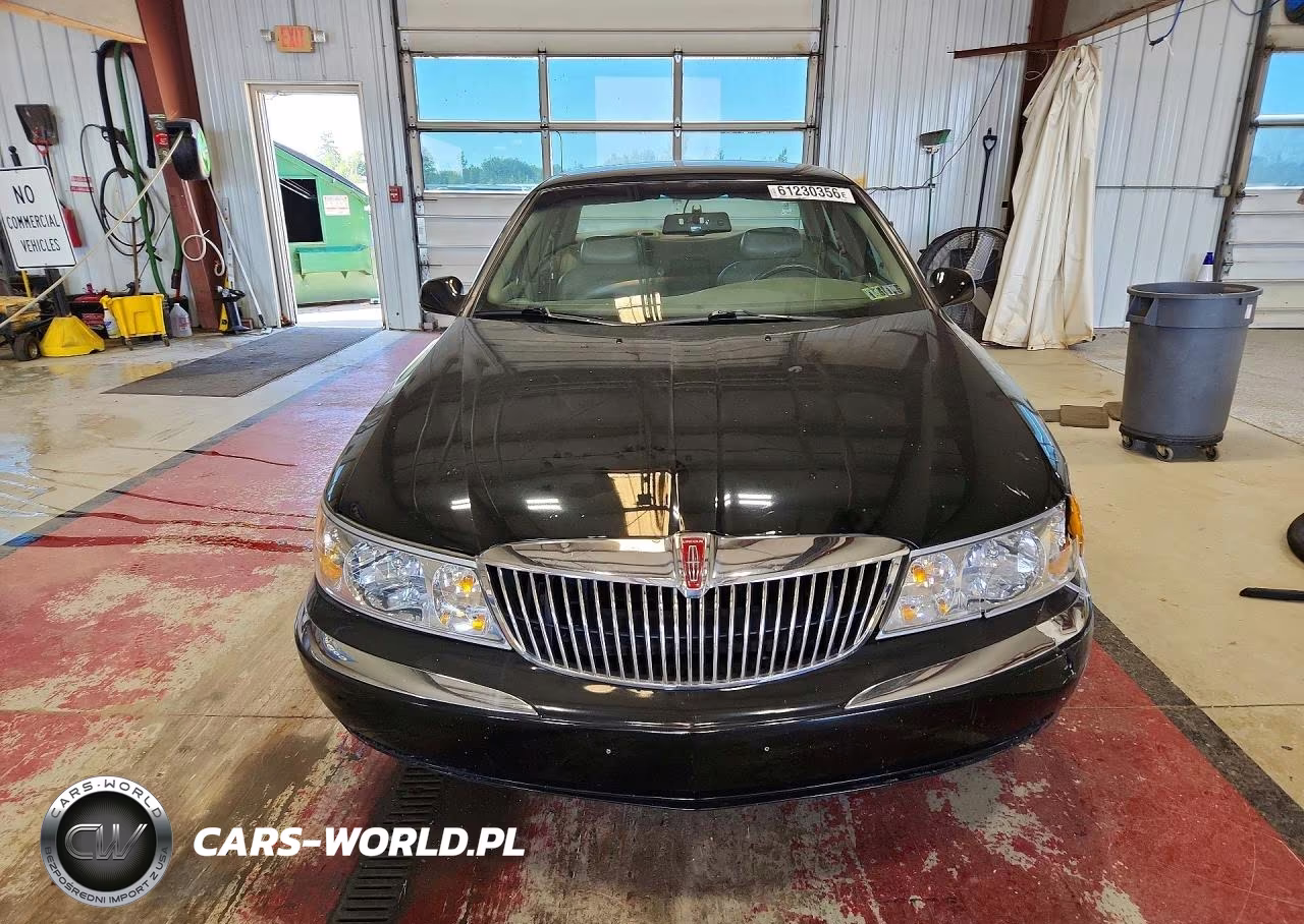 1998 Lincoln Continental VIN:1LNFM97V4WY742847 - 5