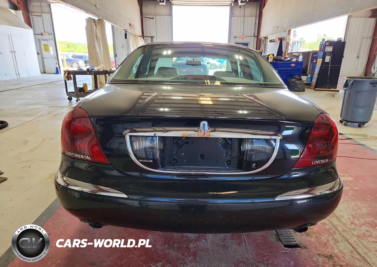 1998 Lincoln Continental VIN:1LNFM97V4WY742847 - 6