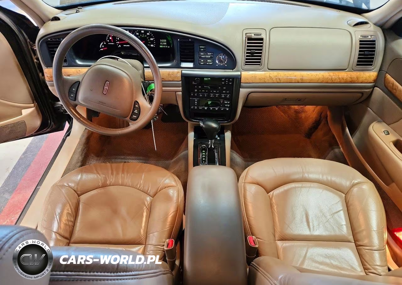 1998 Lincoln Continental VIN:1LNFM97V4WY742847 - 8
