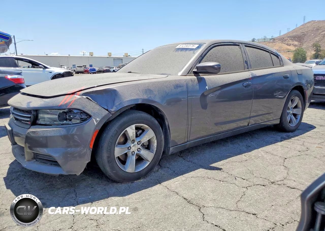 2016 Dodge Charger Se