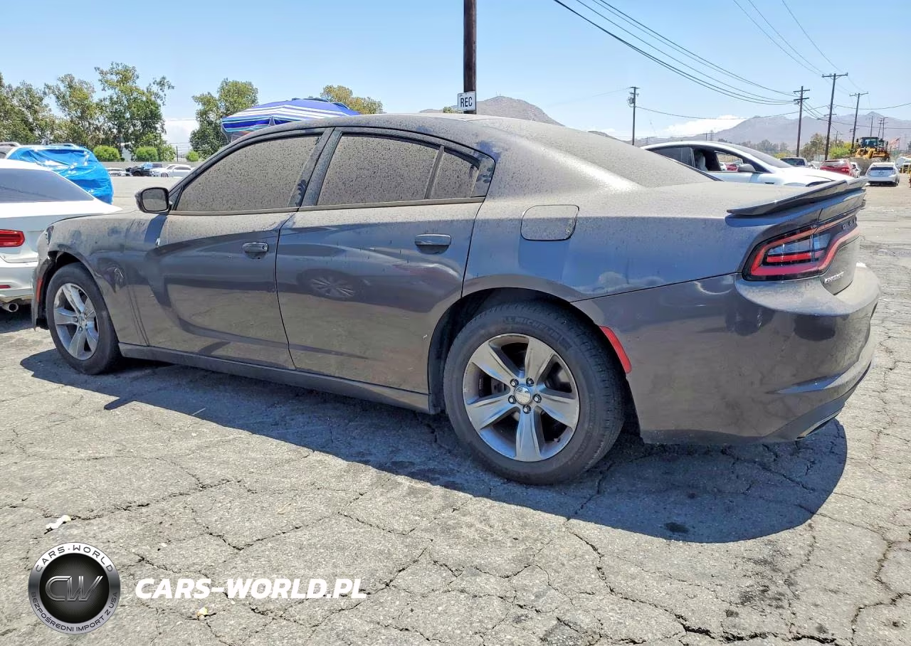 2016 Dodge Charger Se VIN:2C3CDXBG0GH199016 - 2