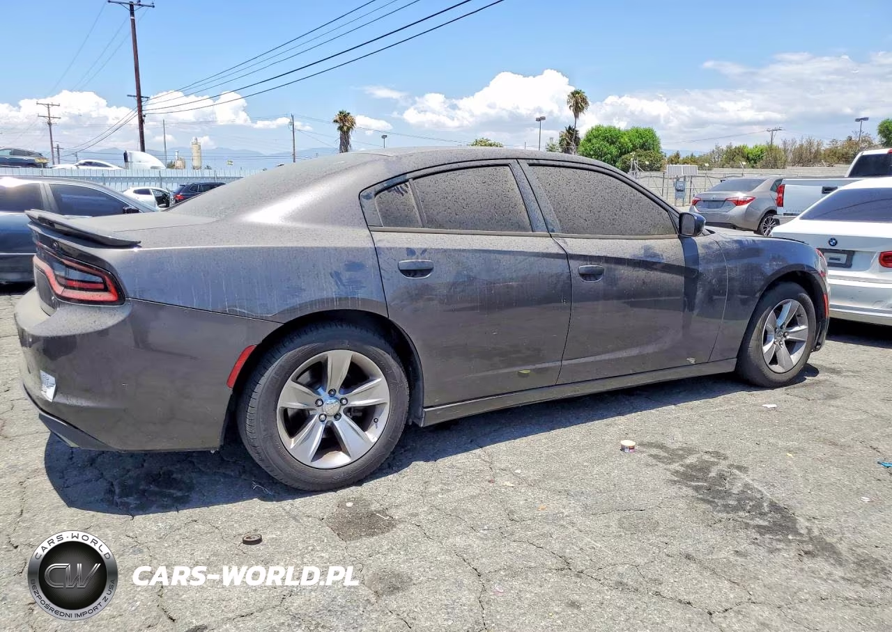 2016 Dodge Charger Se VIN:2C3CDXBG0GH199016 - 3