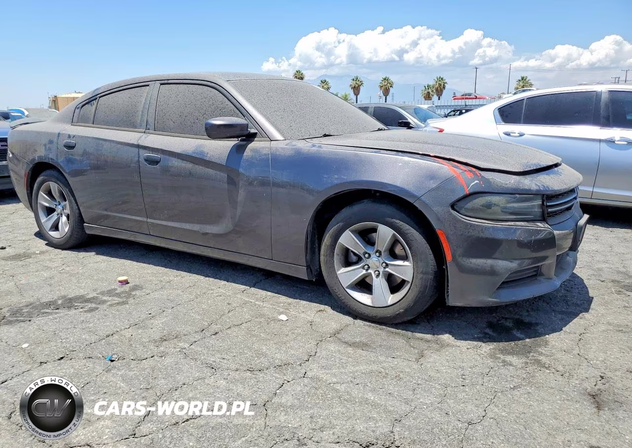 2016 Dodge Charger Se VIN:2C3CDXBG0GH199016 - 4